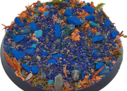 Gamers Guild AZ Base X Base X Terrain: Basecover - Deep Sea (UV Effect) Baron of Dice