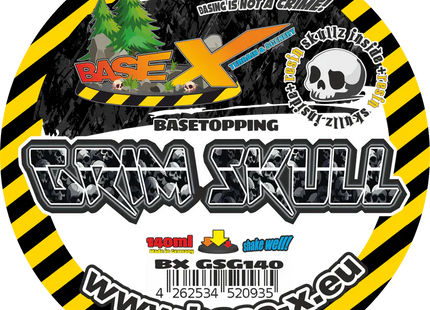 Gamers Guild AZ Base X Base X Terrain: Basecover - Grim Skulls Baron of Dice