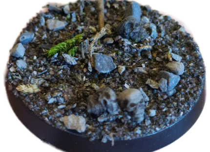 Gamers Guild AZ Base X Base X Terrain: Basecover - Grim Skulls Baron of Dice