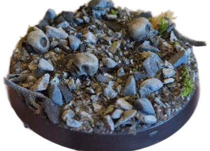 Gamers Guild AZ Base X Base X Terrain: Basecover - Grim Skulls Baron of Dice