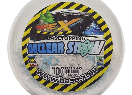 Gamers Guild AZ Base X Base X Terrain: Basecover - Nuclear Snow (UV Effect) Baron of Dice