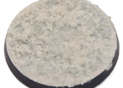 Gamers Guild AZ Base X Base X Terrain: Basecover - Nuclear Snow (UV Effect) Baron of Dice