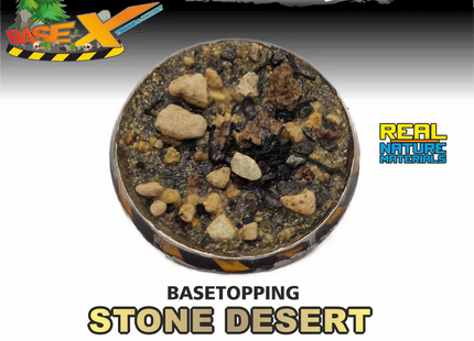 Gamers Guild AZ Base X Base X Terrain: Basecover - Stone Desert Baron of Dice