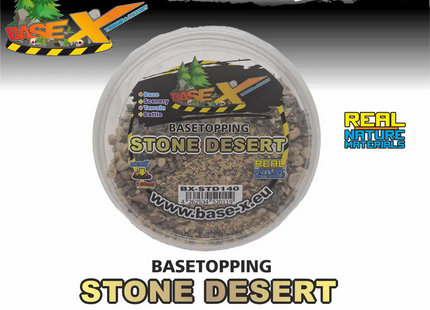 Gamers Guild AZ Base X Base X Terrain: Basecover - Stone Desert Baron of Dice