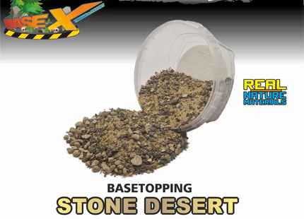 Gamers Guild AZ Base X Base X Terrain: Basecover - Stone Desert Baron of Dice