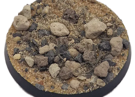 Gamers Guild AZ Base X Base X Terrain: Basecover - Stone Desert Baron of Dice