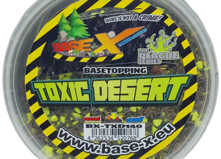 Gamers Guild AZ Base X Base X Terrain: Basecover - Toxic Desert Baron of Dice