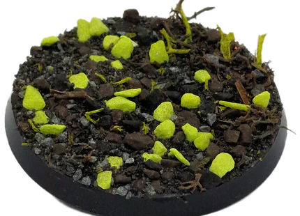Gamers Guild AZ Base X Base X Terrain: Basecover - Toxic Desert Baron of Dice
