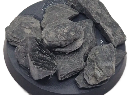 Gamers Guild AZ Base X Base X Terrain: Basing Stones - Dark Slate Baron of Dice