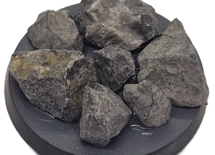 Gamers Guild AZ Base X Base X Terrain: Basing Stones - Grey Stone Baron of Dice