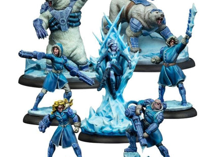 Gamers Guild AZ Batman Miniatures Game Batman Miniature Game 3rd Edition: Mr. Freeze Crew: Cold As Ice Diamond Comic Distributors