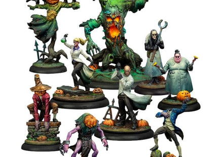 Gamers Guild AZ Batman Miniatures Game Batman Miniature Game 3rd Edition: Scarecrow Crew: Trick Or Treat Diamond Comic Distributors