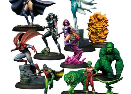 Gamers Guild AZ Batman Miniatures Game Batman Miniature Game 3rd Edition: Teen Titans Diamond Comic Distributors