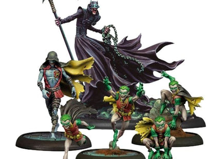 Gamers Guild AZ Batman Miniatures Game Batman Miniature Game 3rd Edition: The Batman Who Laughs Diamond Comic Distributors