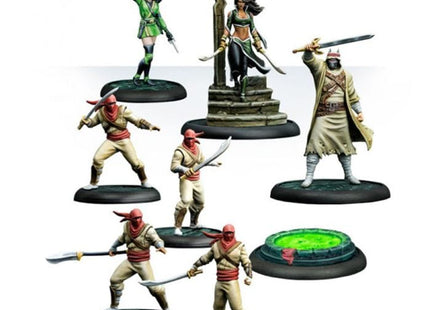 Gamers Guild AZ Batman Miniatures Game Batman Miniature Game 3rd Edition: The League Of Assassins: Demon's Heir Diamond Comic Distributors