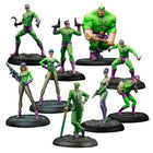 Gamers Guild AZ Batman Miniatures Game Batman Miniature Game 3rd Edition: The Riddler: Quizmasters Diamond Comic Distributors