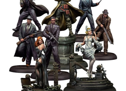 Gamers Guild AZ Batman Miniatures Game Batman Miniature Game 3rd Edition: Two-Face Gang Diamond Comic Distributors