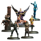 Gamers Guild AZ Batman Miniatures Game Batman Miniature Game 3rd Edition: Watchmen Diamond Comic Distributors