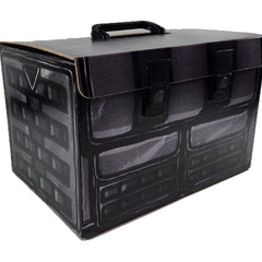Gamers Guild AZ Battle Foam Battle Foam C-160 Box Standard Load Out (Gunmetal Gray) Battle Foam