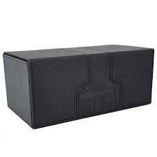 Gamers Guild AZ Battle Foam Battle Foam: Longsword Deck Box (Black) Battle Foam