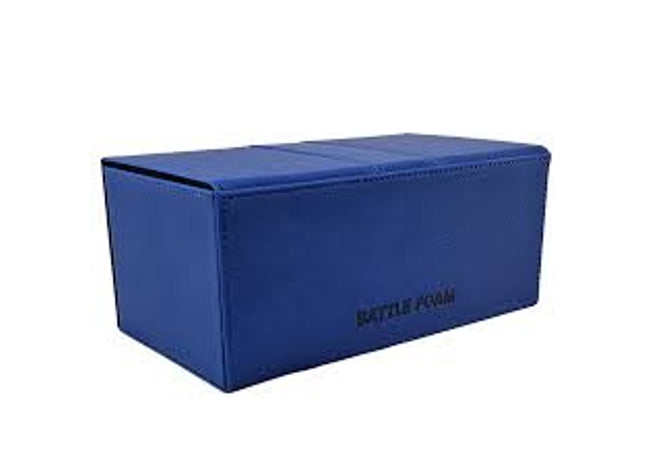 Gamers Guild AZ Battle Foam Battle Foam: Longsword Deck Box (Blue) Battle Foam