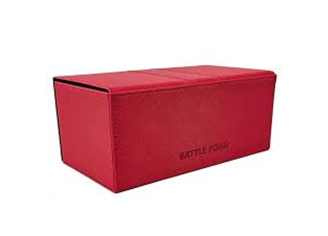 Gamers Guild AZ Battle Foam Battle Foam: Longsword Deck Box (Red) Battle Foam