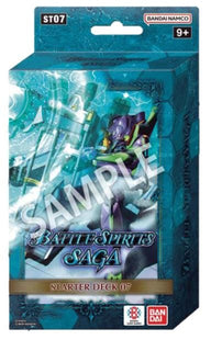 Gamers Guild AZ Battle Spirits Saga Battle Spirits Saga Card Game: Evangelion Starter Deck 07 [ST07] (Pre-Order) GTS