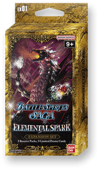 Gamers Guild AZ Battle Spirits Saga Battle Spirits Saga: Expansion Set 01 - Elemental Spark [EX01] (Pre-order) GTS