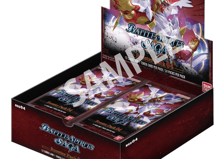 Gamers Guild AZ Battle Spirits Saga Battle Spirits Saga: Set 04 - Savior of Chaos Booster Box (Pre-Order) GTS