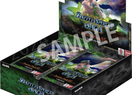 Gamers Guild AZ Battle Spirits Saga Battle Spirits Saga: Set 05 - Inverted World Chronicle: Strangers In The Sky Booster Box (Pre-Order) GTS