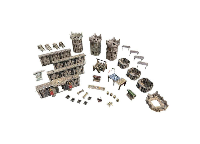 Gamers Guild AZ Battle Systems Battle Systems: Fantasy Citadel GTS