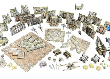 Gamers Guild AZ Battle Systems Battle Systems: Fantasy Dungeon - Crypts and Caverns Dungeon Upgrade Pack AGD