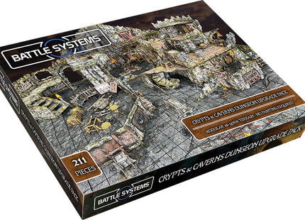 Gamers Guild AZ Battle Systems Battle Systems: Fantasy Dungeon - Crypts and Caverns Dungeon Upgrade Pack AGD