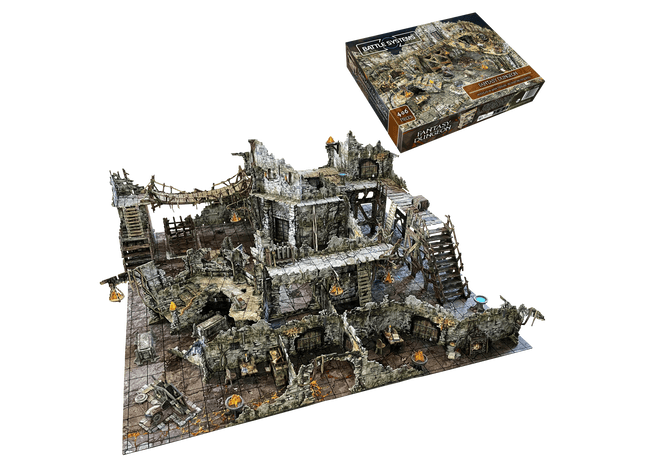 Gamers Guild AZ Battle Systems Battle Systems: Fantasy Dungeon (Pre-Order) AGD