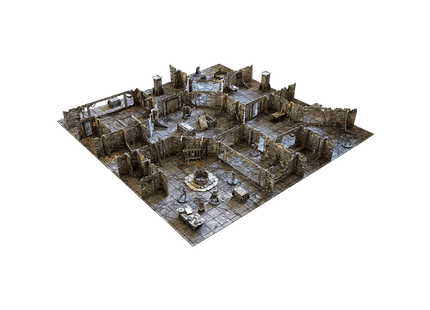 Gamers Guild AZ Battle Systems Battle Systems: Fantasy Dungeon - Vaults of Enveron Core Set AGD