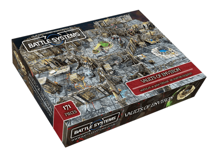 Gamers Guild AZ Battle Systems Battle Systems: Fantasy Dungeon - Vaults of Enveron Core Set AGD