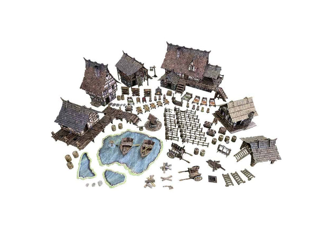 Gamers Guild AZ Battle Systems Battle Systems: Fantasy Village GTS