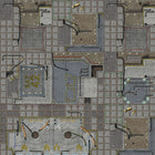 Gamers Guild AZ BATTLE SYSTEMS Battle Systems: Frontier Sci-Fi Gaming Mat 2x2 (Pre-Order) GTS