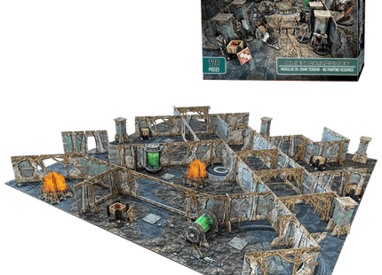 Gamers Guild AZ BATTLE SYSTEMS Battle Systems: Sci-Fi Alien Catacombs Set Quartermaster Direct