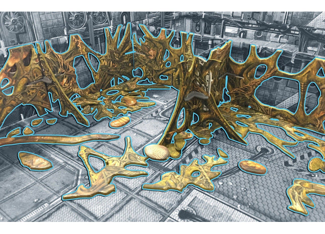 Gamers Guild AZ BATTLE SYSTEMS Battle Systems: Sci-Fi Alien Infestation (Pre-Order) Quartermaster Direct