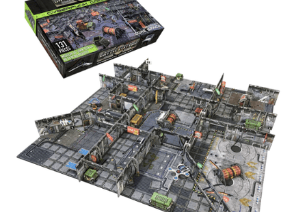 Gamers Guild AZ BATTLE SYSTEMS Battle Systems: Sci-Fi Cyberpunk Core Set Quartermaster Direct