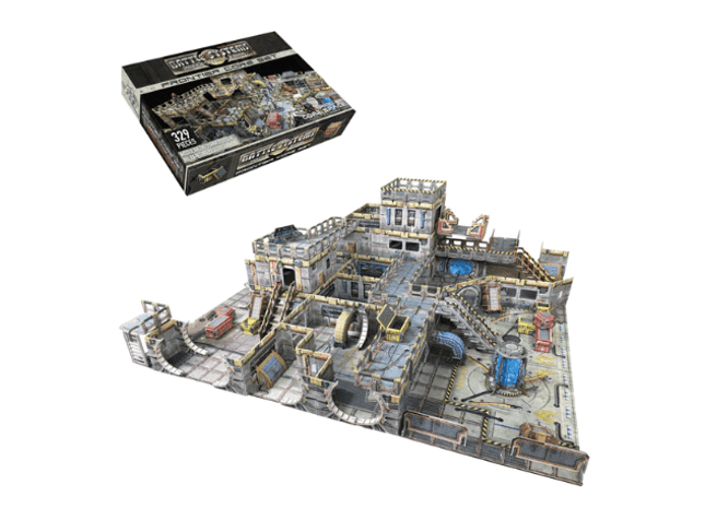 Gamers Guild AZ BATTLE SYSTEMS Battle Systems: Sci-Fi Frontier Core Set Quartermaster Direct
