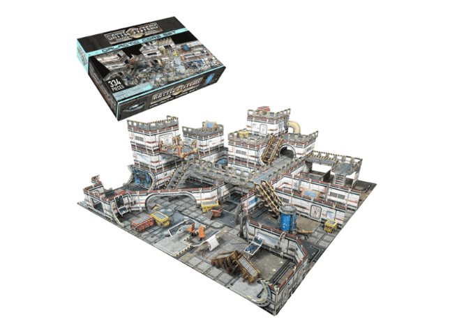 Gamers Guild AZ BATTLE SYSTEMS Battle Systems: Sci-Fi Galactic Core Set Quartermaster Direct