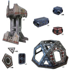 Gamers Guild AZ BATTLE SYSTEMS Battle Systems: Sci-Fi Outlands Explorer Station (Pre-Order) GTS