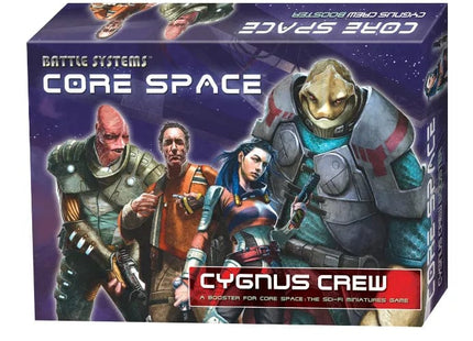 Gamers Guild AZ BATTLE SYSTEMS Core Space: Cygnus Crew (Pre-Order) GTS