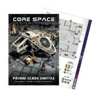 Gamers Guild AZ BATTLE SYSTEMS Core Space: First Born – Patrol Class Shuttle (Pre-Order) GTS