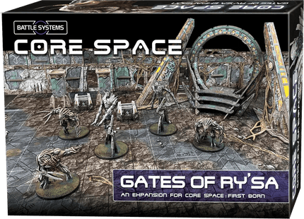 Gamers Guild AZ BATTLE SYSTEMS Core Space: First Born – The Gates of Ry'sa (Pre-Order) GTS