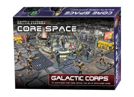 Gamers Guild AZ BATTLE SYSTEMS Core Space: Galactic Corps (Pre-Order) GTS