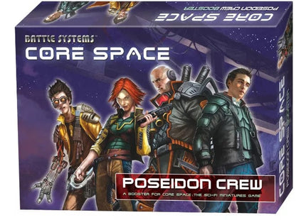 Gamers Guild AZ BATTLE SYSTEMS Core Space: Poseidon Crew (Pre-Order) GTS