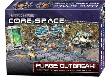 Gamers Guild AZ BATTLE SYSTEMS Core Space: Purge – Outbreak (Pre-Order) GTS